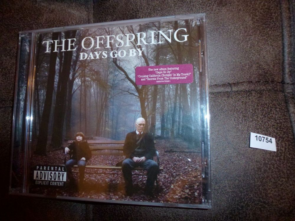 The Offspring – Days Go By CD NEU (Neu und originalverpackt) in Olten ...