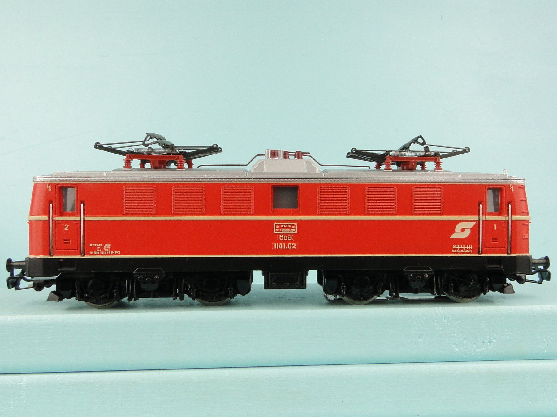 Märklin Modellini di ferrovie: Märklin 3154 ÖBB 1141 – Usato da Bülach venduto da cann11 2