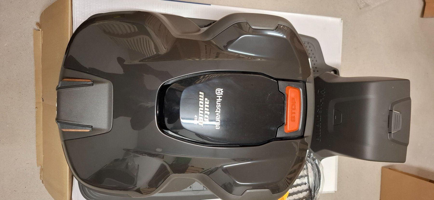 Husqvarna Tagliaerba: Auto Mower Husqvarna 415X Mähroboter – Nuovo e nell'imballaggio originale da Kottwil venduto da Franzsepp02 4