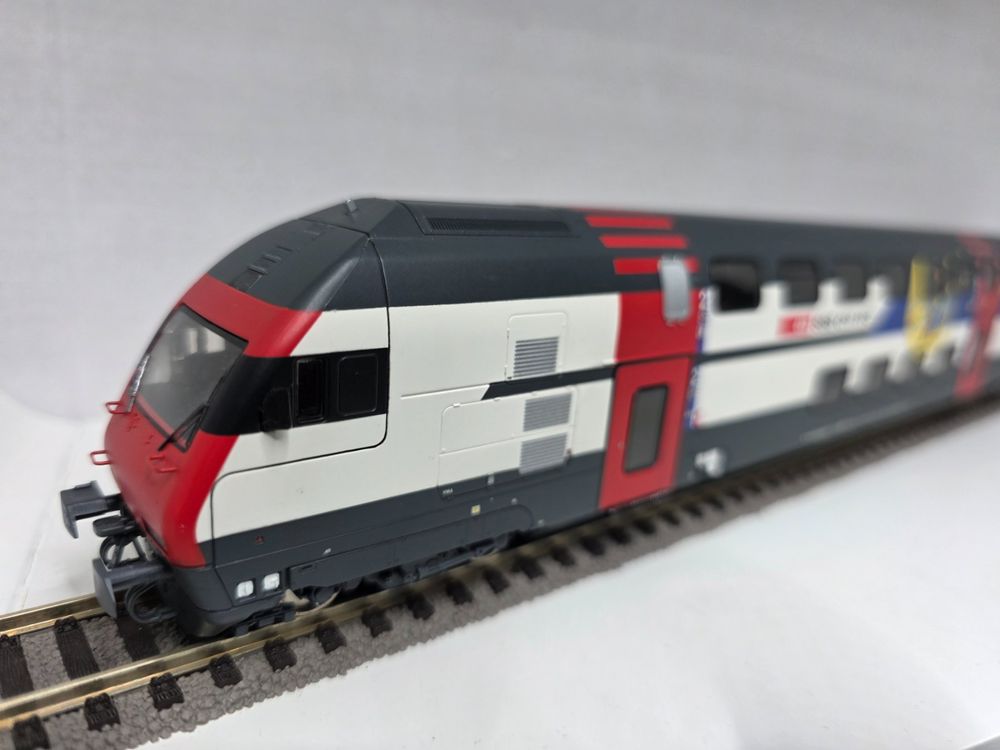 Roco 45469 HO SBB IC 2000 Bt Steuerwagen Globi DC (Gebraucht) in ...