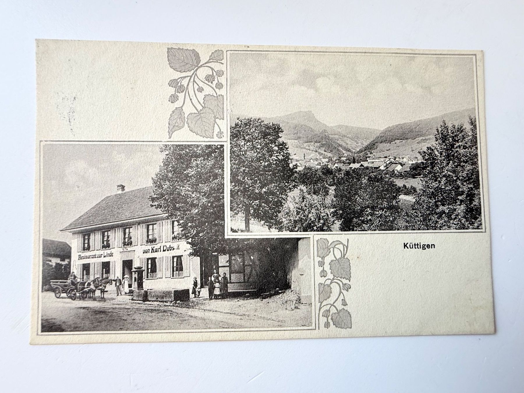 Cartoline postali: AK Küttigen Kt. Aargau – Usato da Zwingen venduto da moje1