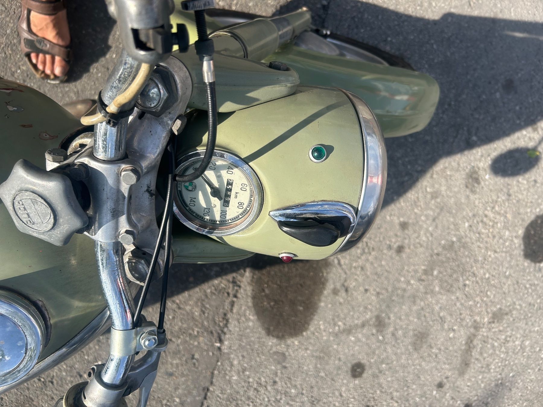 Autres: Puch 250 SG – D'occasion à Altenrhein par marcelfilo 3