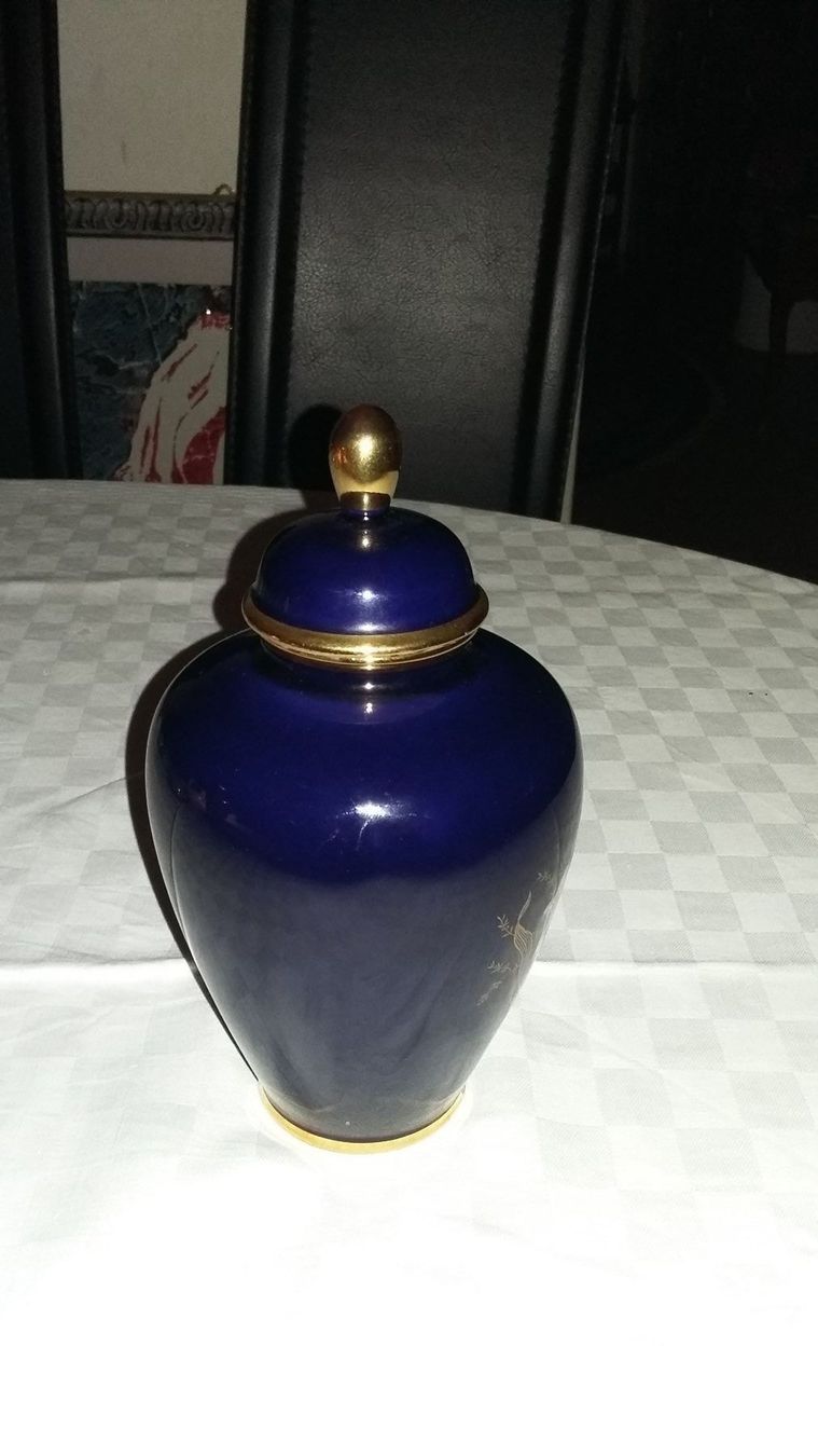 Vasen & Gefässe: Antik Limbury Germany kopal Dekel Vase – Gebraucht aus Bern von Imamrashed 3