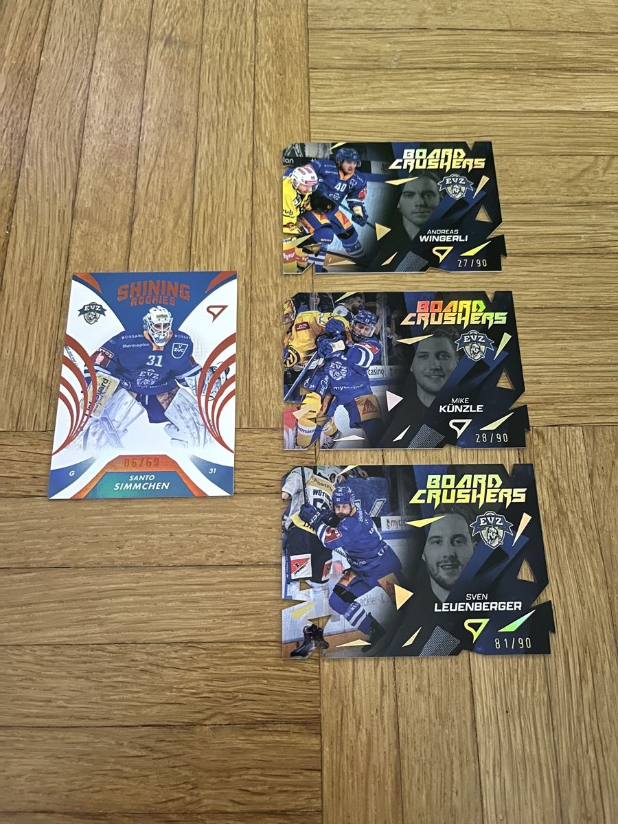 Sportzoo Sammelbilder & Trading cards: EV Zug Sportzoo – Neu (gemäss Beschreibung) aus winterthur von Klose84 1
