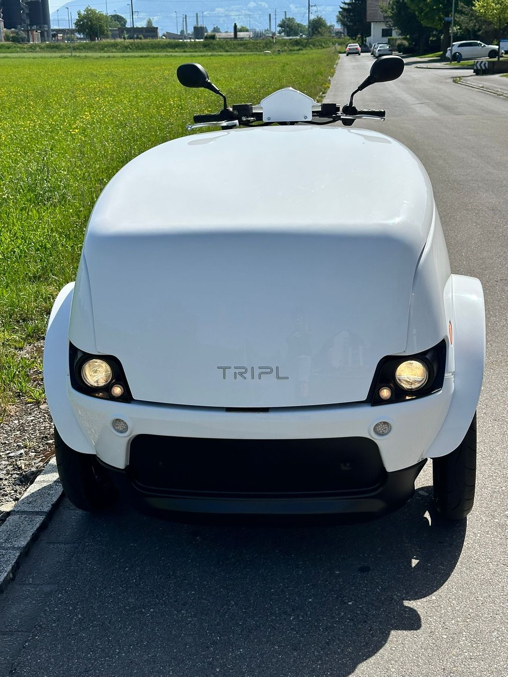 Elektromobile: elektro kleinmotorrad. 45 kmh.dreirad.scooter. – Gebraucht aus Heerbrugg von lan_kym8 2