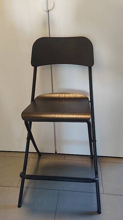 Ikea Hochstühle: 4 chaises bar pliantes 63 cm ikea – Gebraucht aus Rolle von isa_dv7c