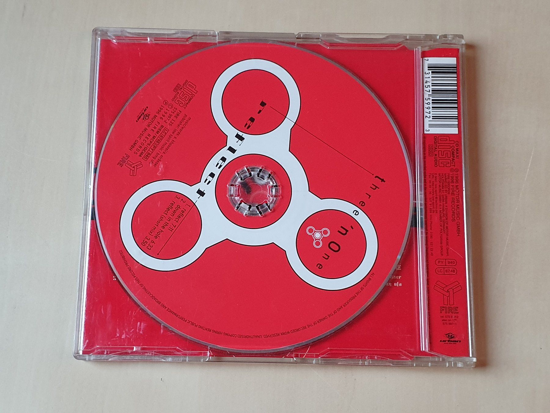 CDs: Three n One Reflect – Gebraucht aus Stansstad von collectorsshop 1