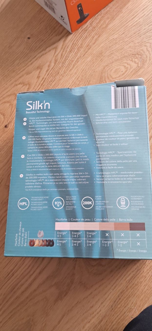 Epilatori: Silk'n Glide 200.000 Impulse Haarentfernungsgerät – Nuovo (secondo la descrizione) da Chur venduto da Okapi77 3
