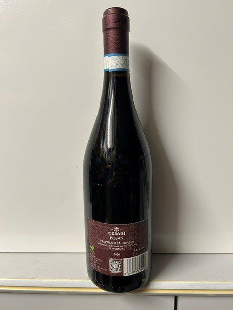 Vino: RIPASSO BOSAN, CESARI 2020 – Nuovo e nell'imballaggio originale da Zürich venduto da AmoebaSF 3