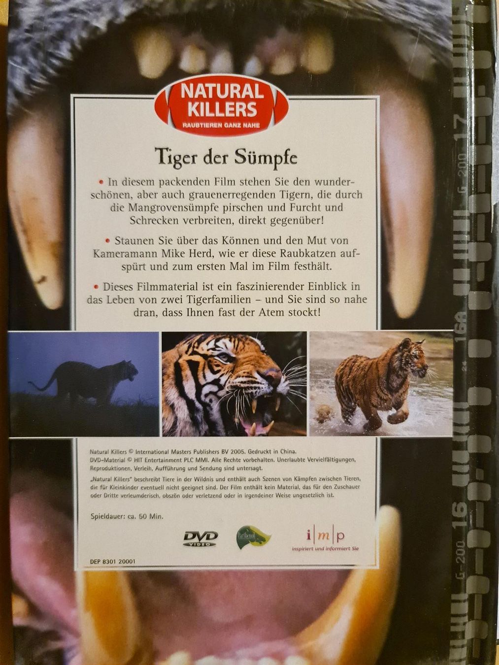 Tutti i DVDs: DVD Tiger der Sümpfe – Usato da Dintikon venduto da Vexi 1