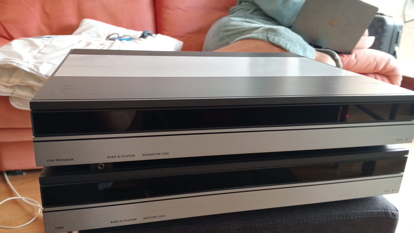 Bang & Olufsen Amplificateurs: Bang & Olufsen Beomaster 5500 Integrated Amplifier – D'occasion à St-Cergue par per_6cx5 8