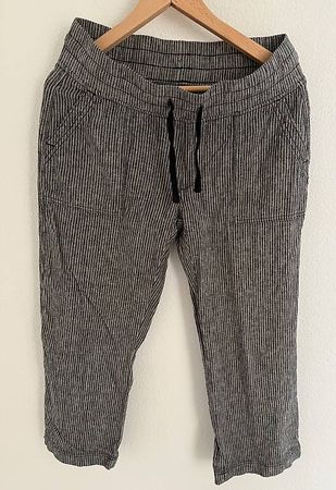 Leinenhose 3/4 S