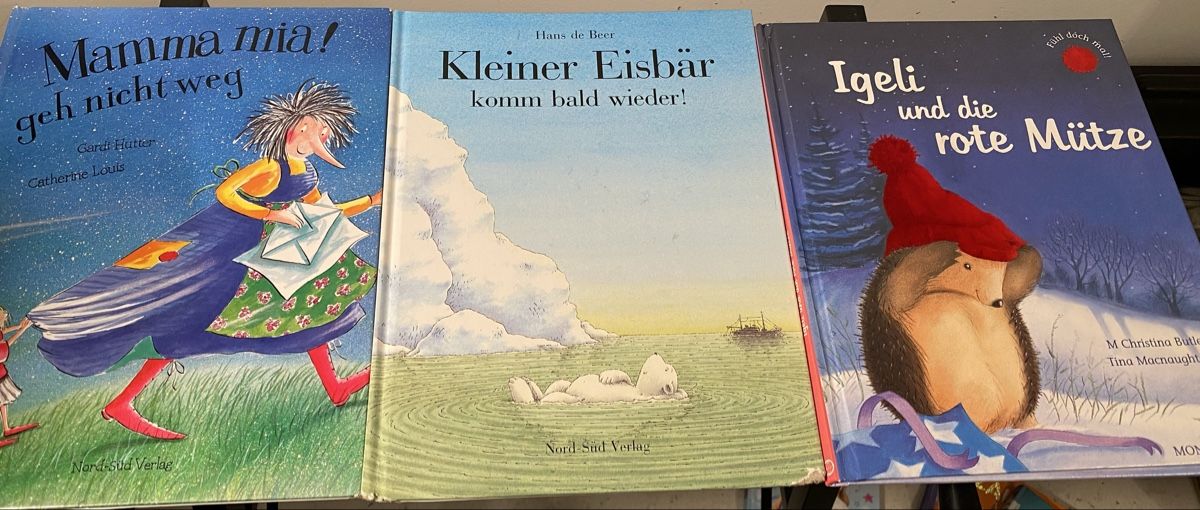 Libri: 3 Kinderbücher, teils geklebt – Usato da Volketswil venduto da Ahot 1