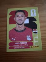 Carte FIFA World Cup 2026 Ahmed Fatouh Panini