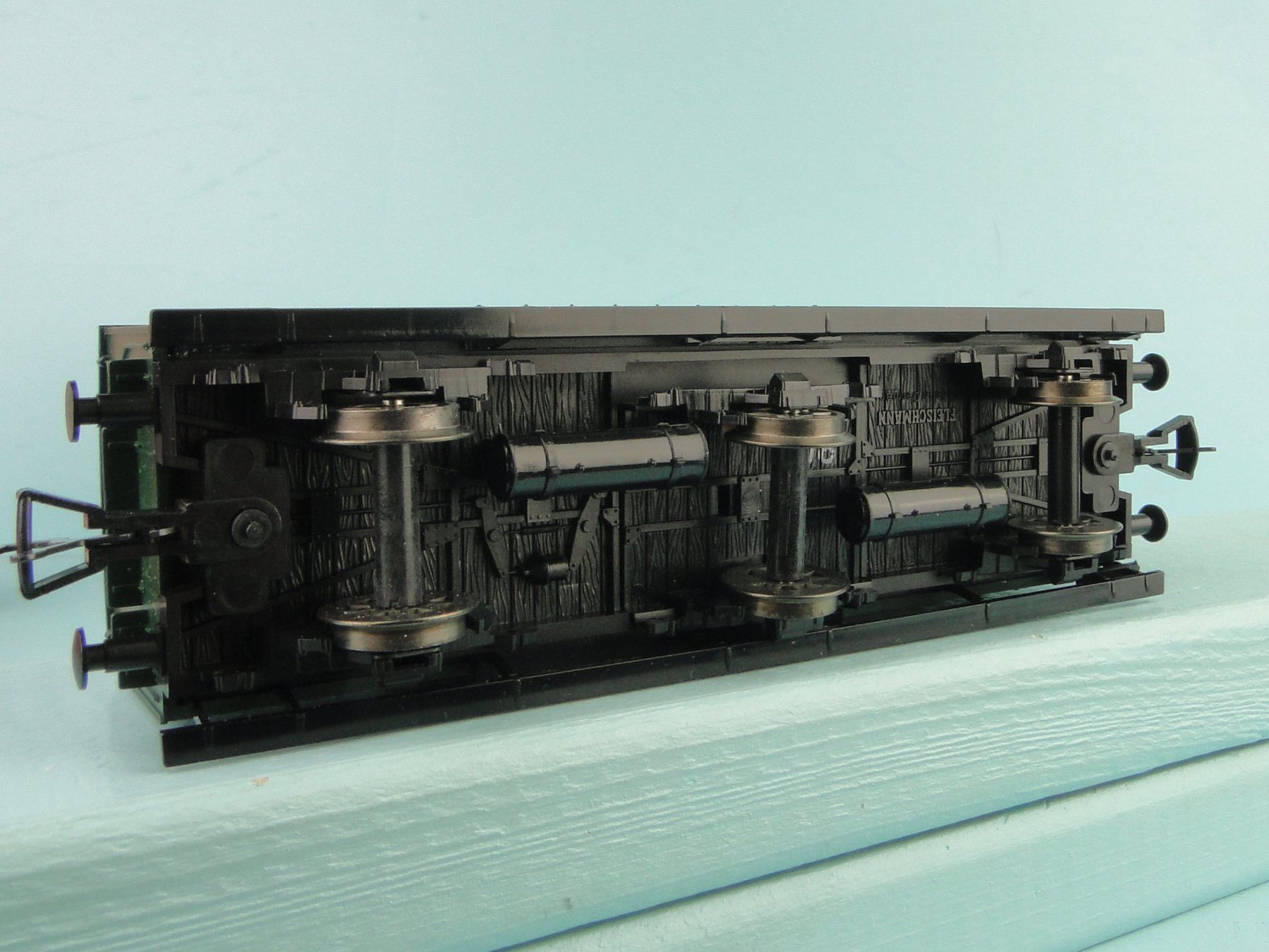 Fleischmann Modelleisenbahnen: Fleischmann H0 2 x Länderbahnwagen – Gebraucht aus Bülach von cann11 4