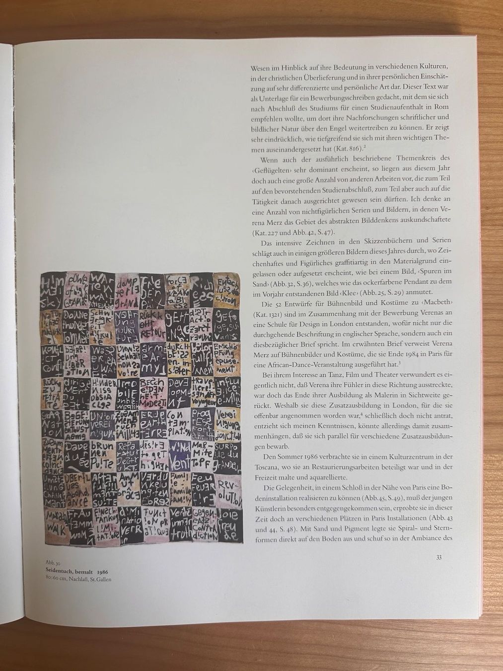 Dipinti: Original Mischtechnik / Gemälde von VERENA MERZ 1986 – Usato da St.Gallen venduto da opuszwei 6