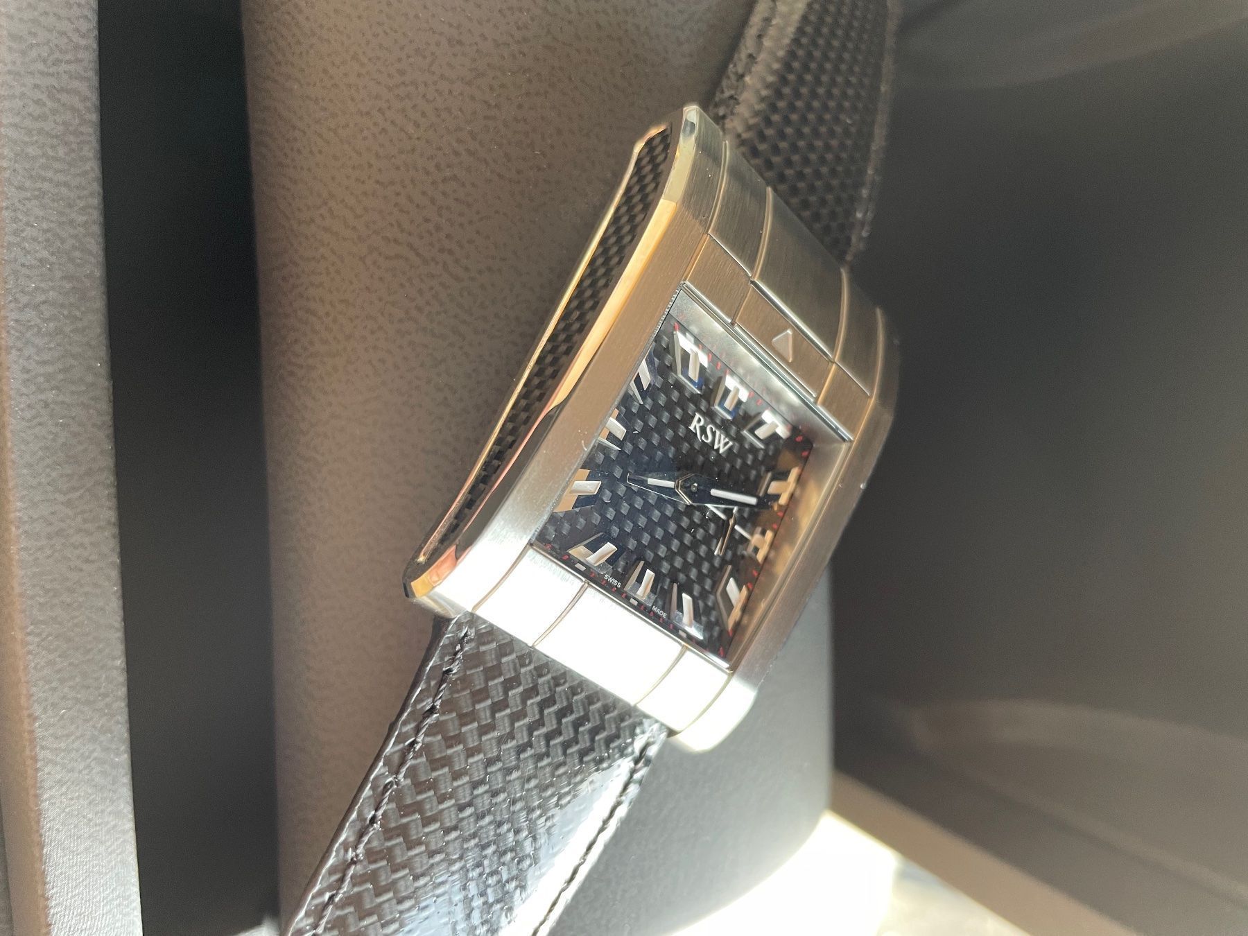 Orologi: RSW The Sun Deck - Carbon Yachting – Nuovo (secondo la descrizione) da Zeihen venduto da Swissmade 5
