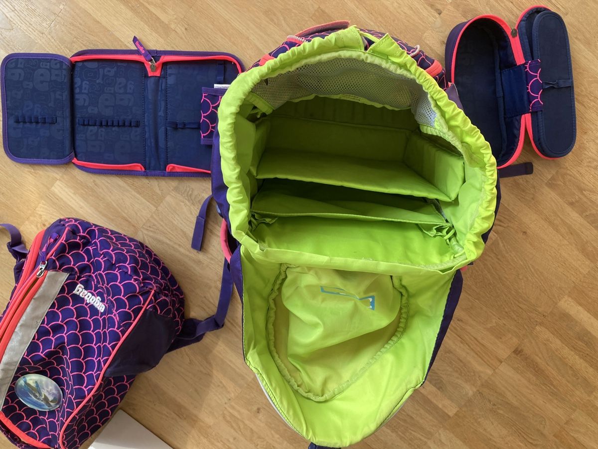 Ergobag Kindertaschen: Ergobag Schulthek Set Meerjungfrau  – Gebraucht aus Zürich von Retrogirl 5