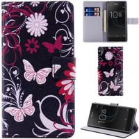 Sony Xperia XA1 Hülle Etui Wallet Case Cover Tasche Coque