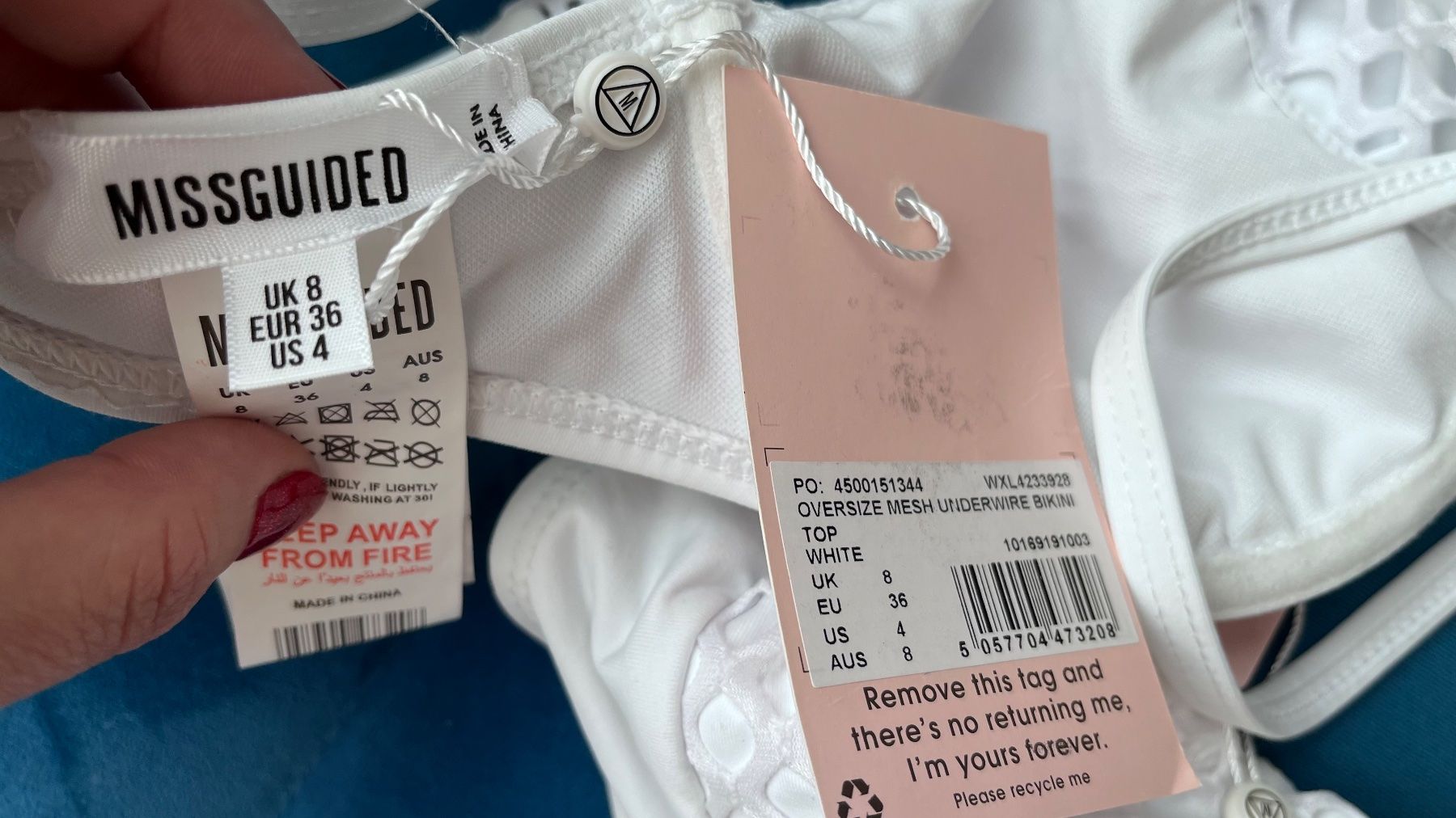 Costumi da bagno & Bikini: Bikini Misguided Gr. 36 NEU – Nuovo (secondo la descrizione) da Volketswil venduto da Irkasha 4