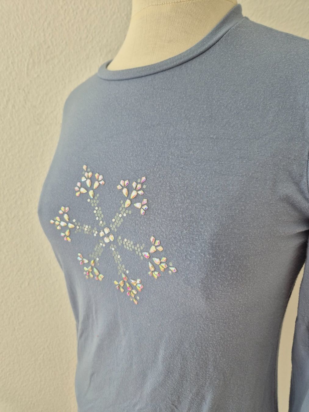T-shirt: PIZ PALÜ SHIRT PULLI PULLOVER MIR GLITZER S 36 , TOP FREIZEI – Usato da Elsau venduto da the-colorful-side 5