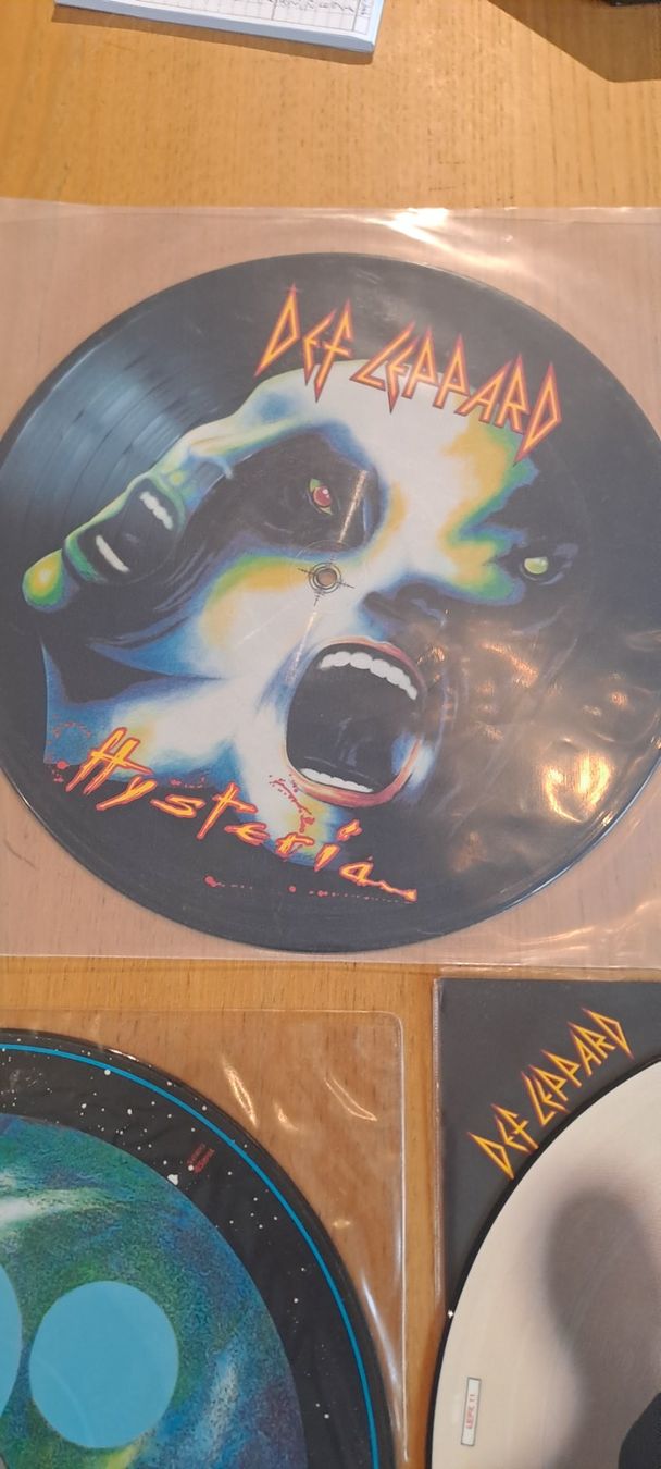 Schallplatten: Def Leppard 8 Vinyl – Gebraucht aus Bitsch von jajo79076 6