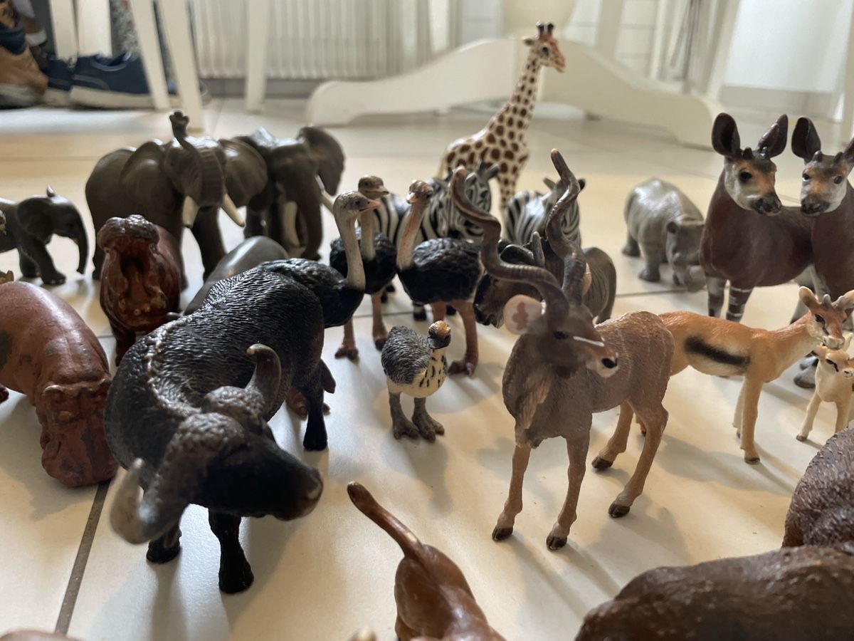 Schleich Jouets: Schleich Sammlung – D'occasion à Thun par Villawisteria 8