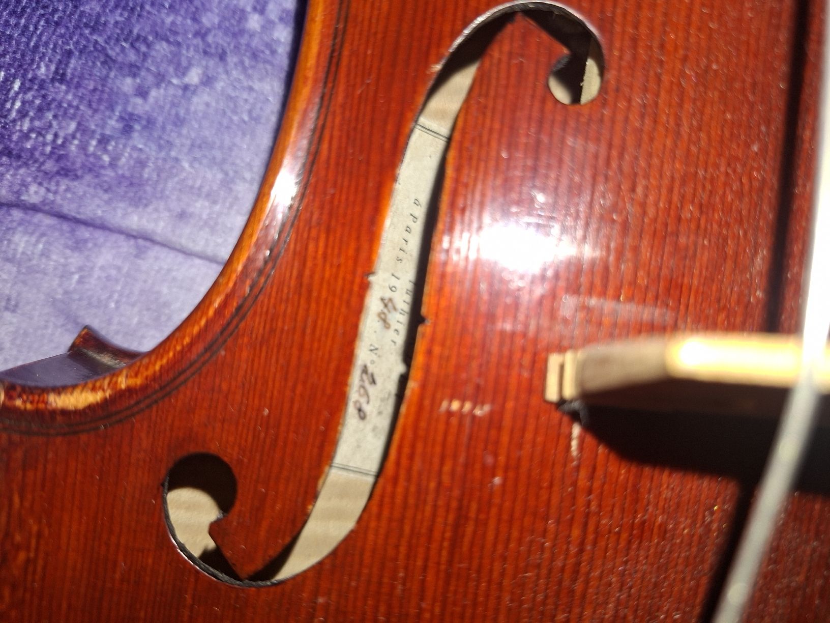 Strumenti musicali: Violine Geige  – Usato da zürich venduto da Adanas 5