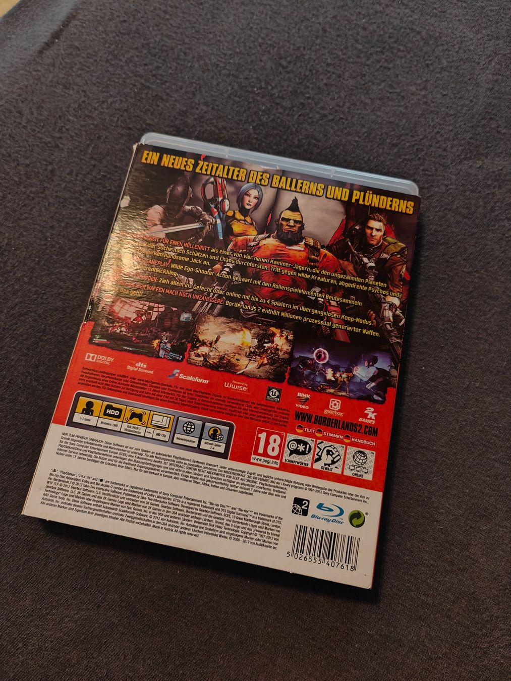 Giochi: Borderlands PS3 – Usato da Dietikon venduto da Migi_97D 2