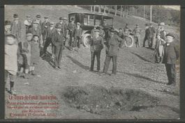 Carte P de 1915 ( La Chaux-de-Fonds / Bombardée )