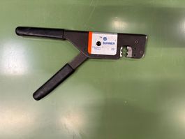 SUHNER Crimpzange 2B - Koaxalverbinder - Swiss made
