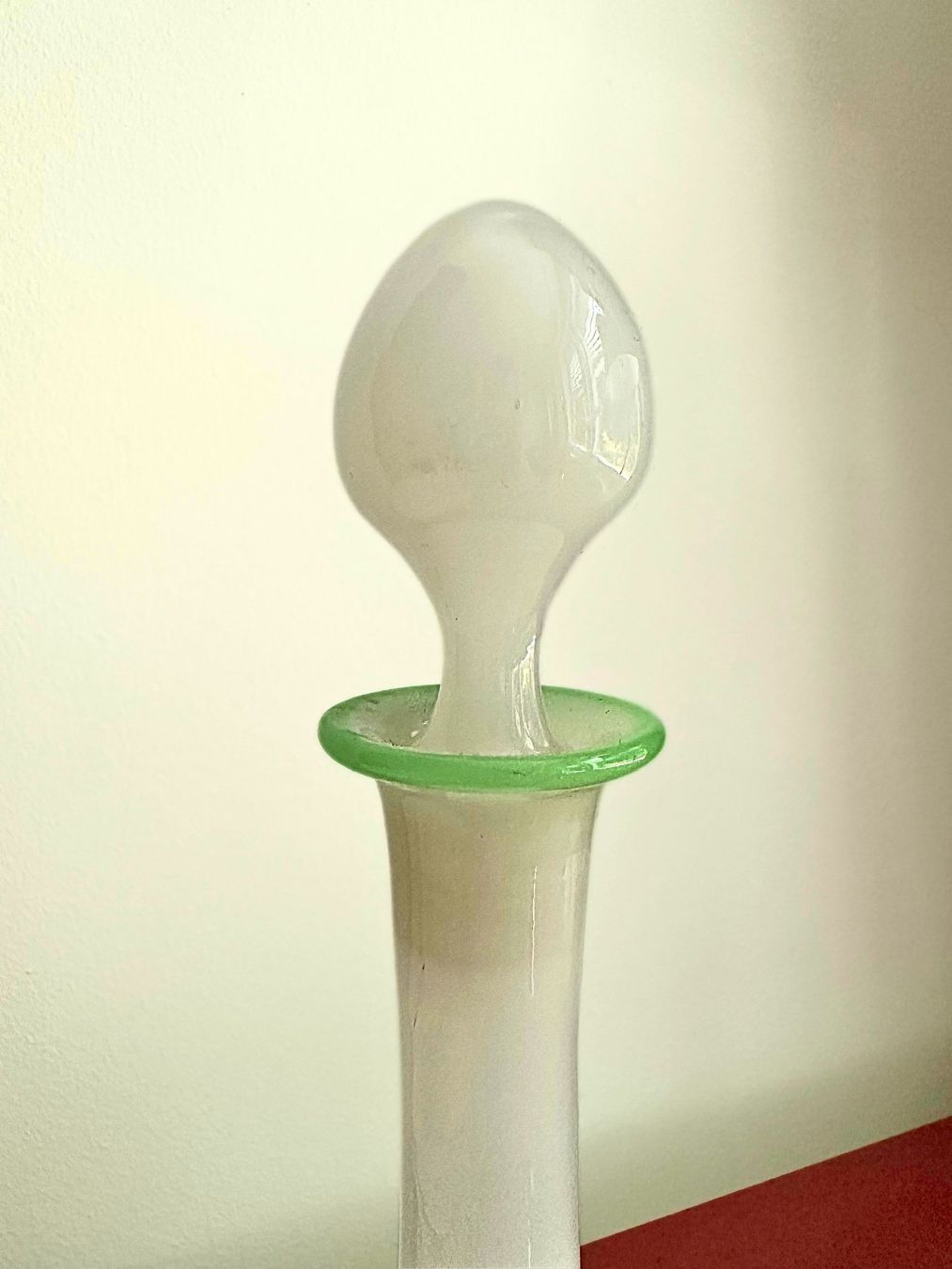 Caraffe: Ravissante carafe opaline – Usato da Pully venduto da Lili_Frei 1