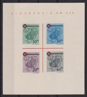 Franz. Zone Rheinland Pfalz 1949: Block 1 (*)