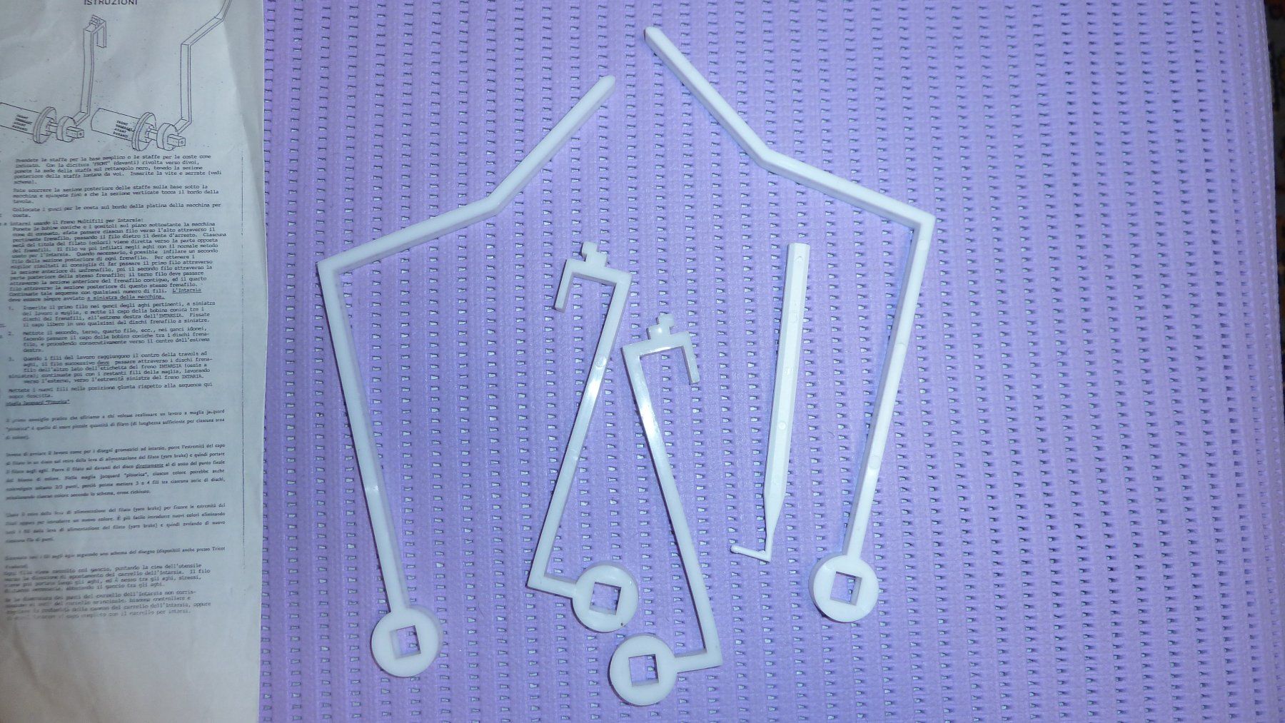 Alle Maschinen: Für Strickmaschine Fadenspanner – Gebraucht aus Siebnen von Ra-la-ra-ol 7