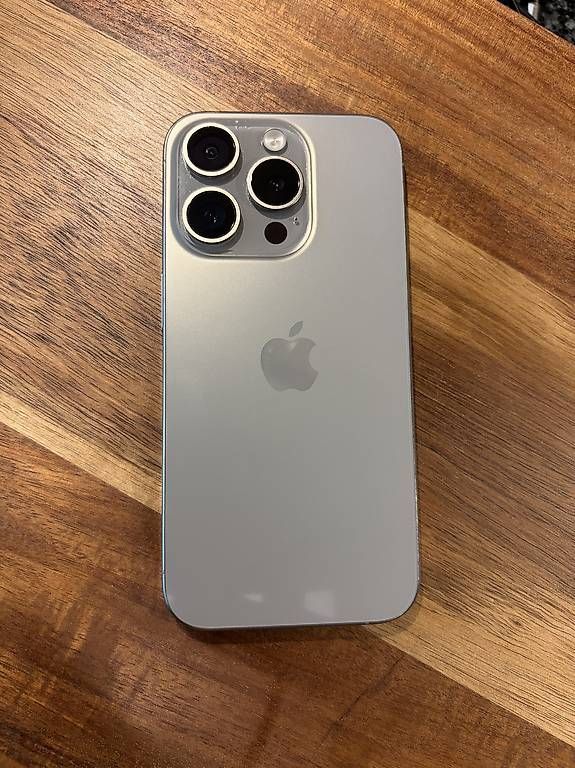 Apple Telefoni cellulari / Smartphones: iPhone 15 Pro 256 GB Natural Titanium – Usato da Freienbach venduto da AddiBe