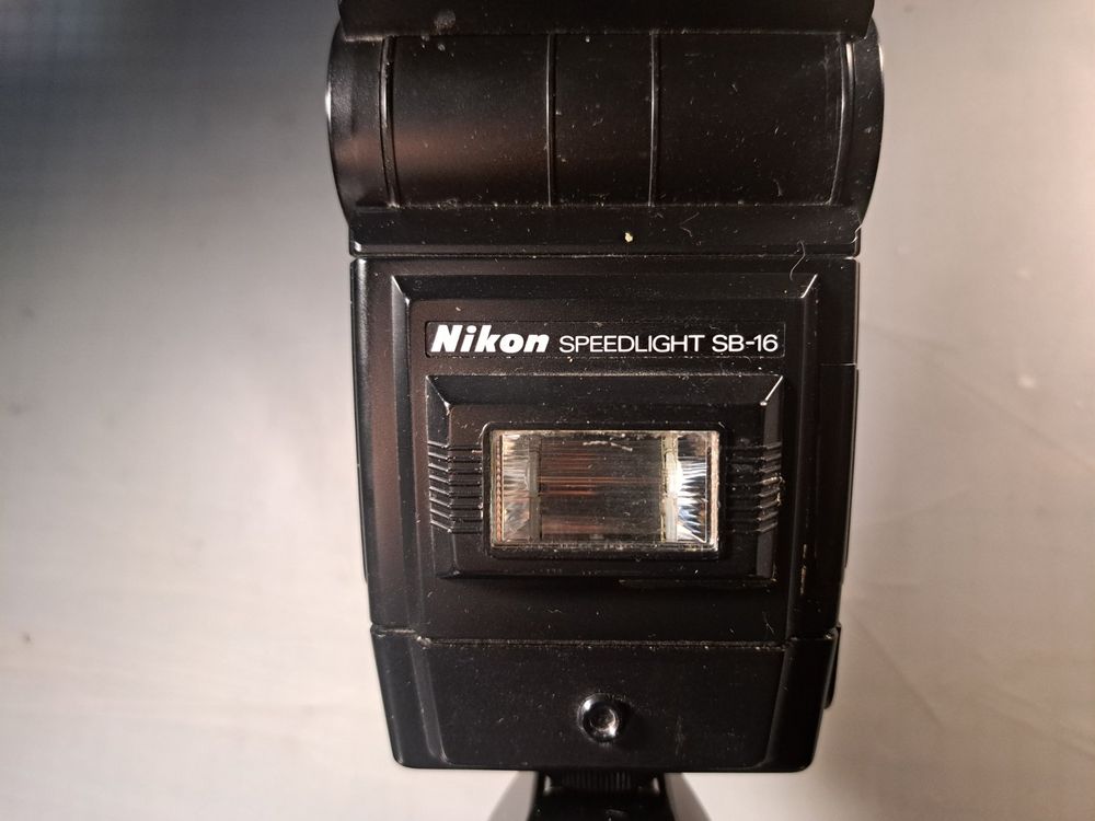 Nikon Speedlight SB-16 | Kaufen auf Ricardo