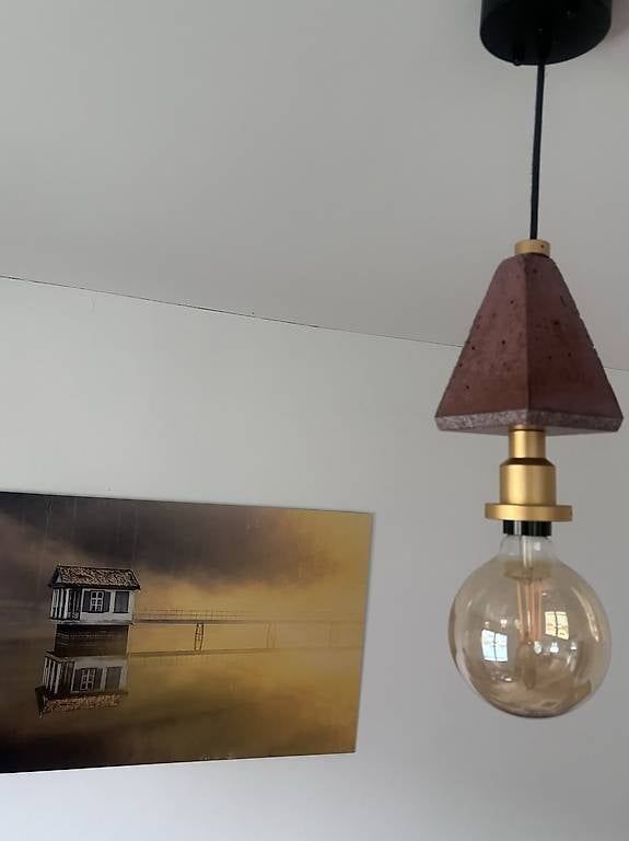 Lampen: Beton Design Lampe – Gebraucht aus Winterthur von Die_Edel