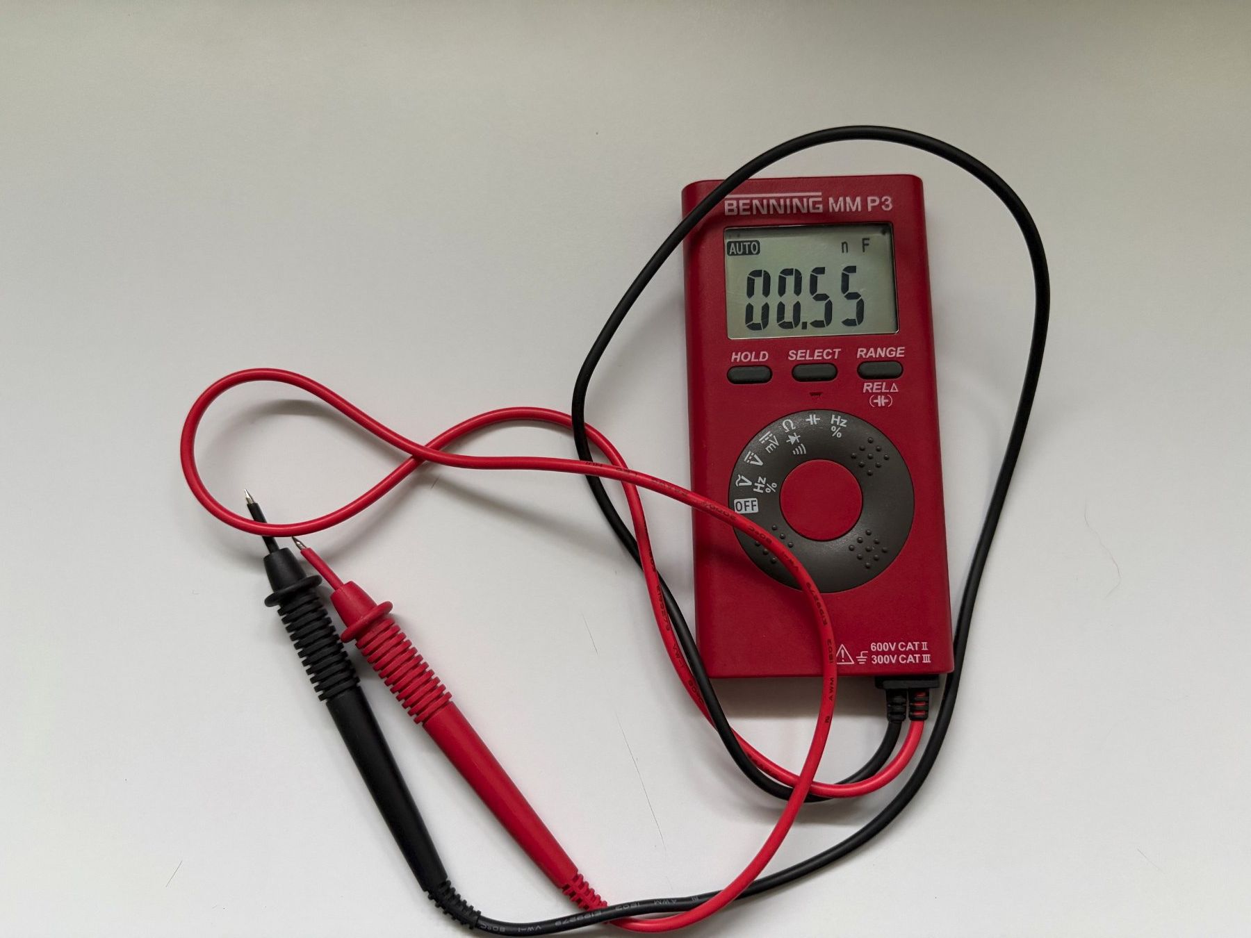 Misurare: Benning MM P3 kleines Multimeter, Versand möglich – Usato da Langnau am Albis venduto da Danig0