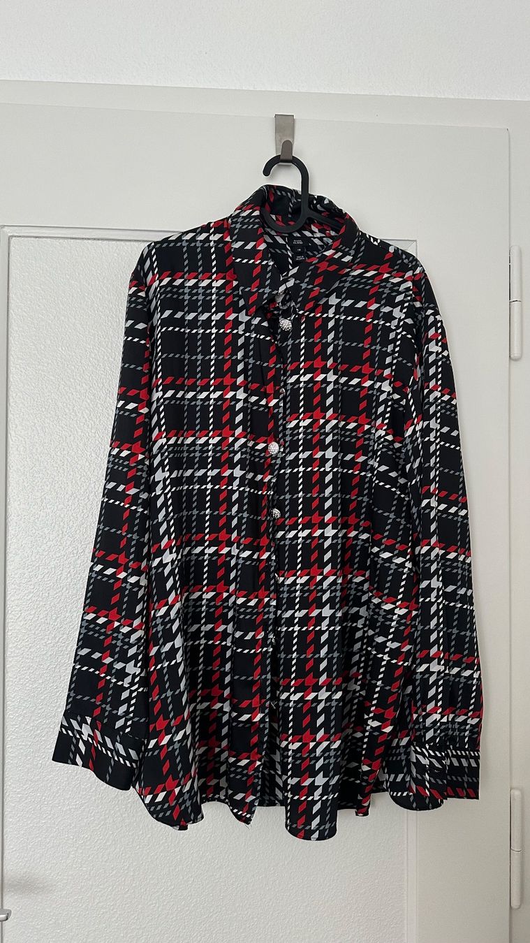 Camicette: Chemise à carreaux vintage – Usato da Biel/Bienne venduto da lor_7yjm