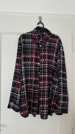 Chemise à carreaux vintage