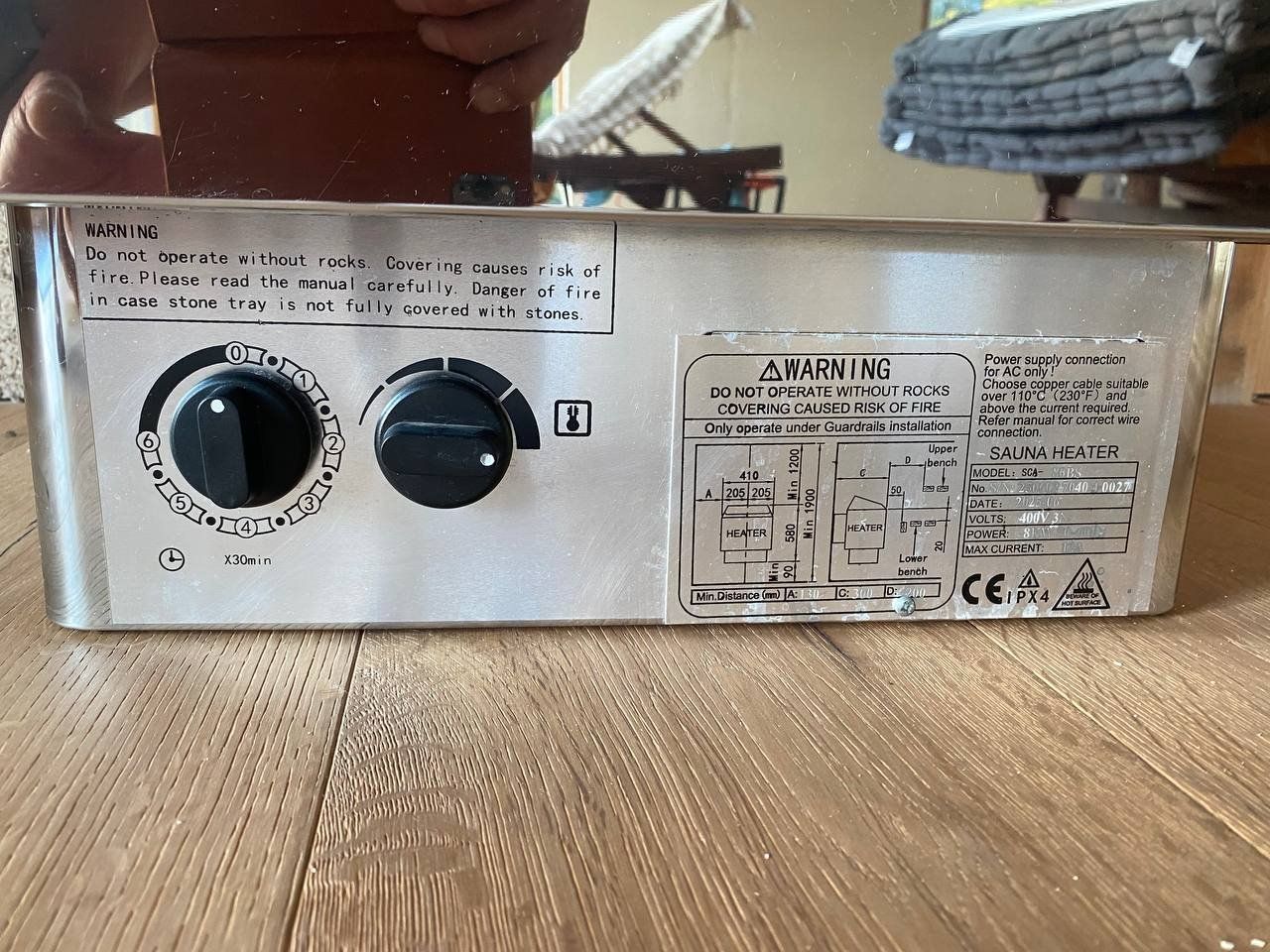 Sauna & Zubehör: Saunaofen VEVOR – Gebraucht aus Schwanden GL von micha_k222 1