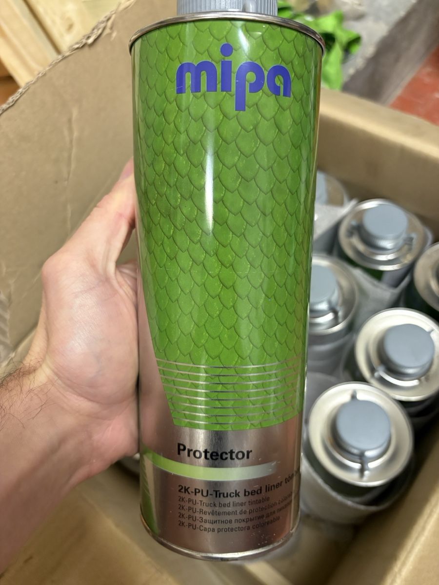 Colori: Mipa Protector 2K-PU Truck Bed Liner – Nuovo e nell'imballaggio originale da Winterthur venduto da FerriMora