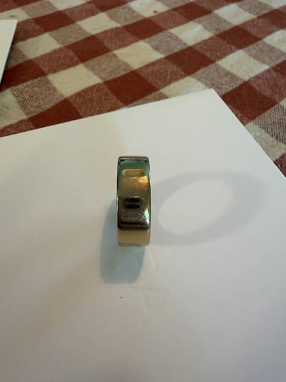 Oura Anelli: Oura Ring 4 Grösse 8 Gold – Usato da Bern venduto da Pilatus0370 1