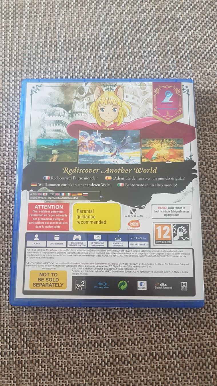 Giochi: Ni no Kuni 2 – Usato da Zürich venduto da Mr.Heli 1