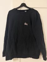 Stüssy Crewneck Sweatshirt Black Size XL