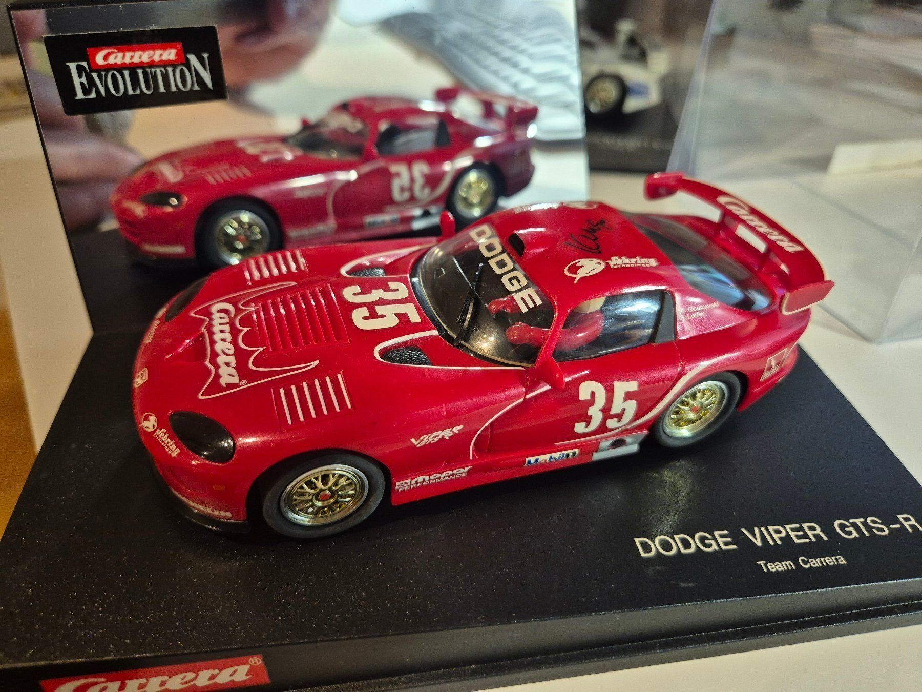 Carrera Rennbahnen: Carrera Evolution Dodge Viper GTS-R Team – Neu und originalverpackt aus Ennetbürgen von Perlen01