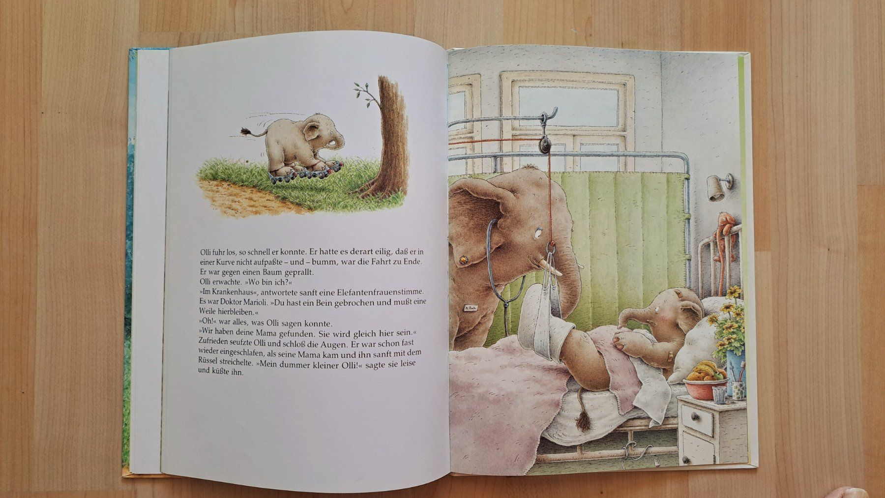 Bücher: "Olli der kleine Elefant" - 1991 – Gebraucht aus Affoltern am Albis von saminou01 7