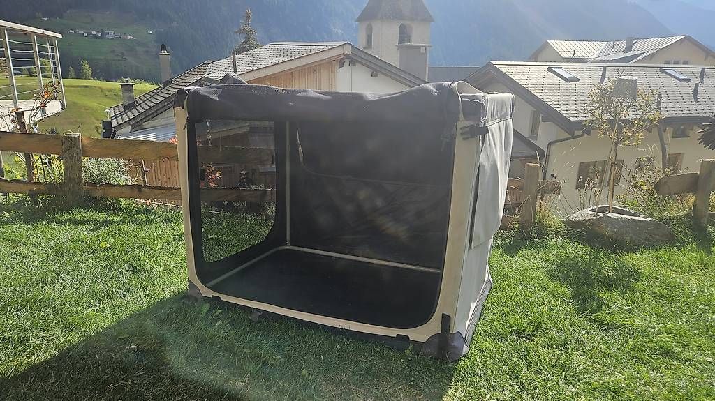 Cages, transport & sécurité: Maelson Soft Kennel, Hundebox – D'occasion à Davos Wiesen par mel_ls2c