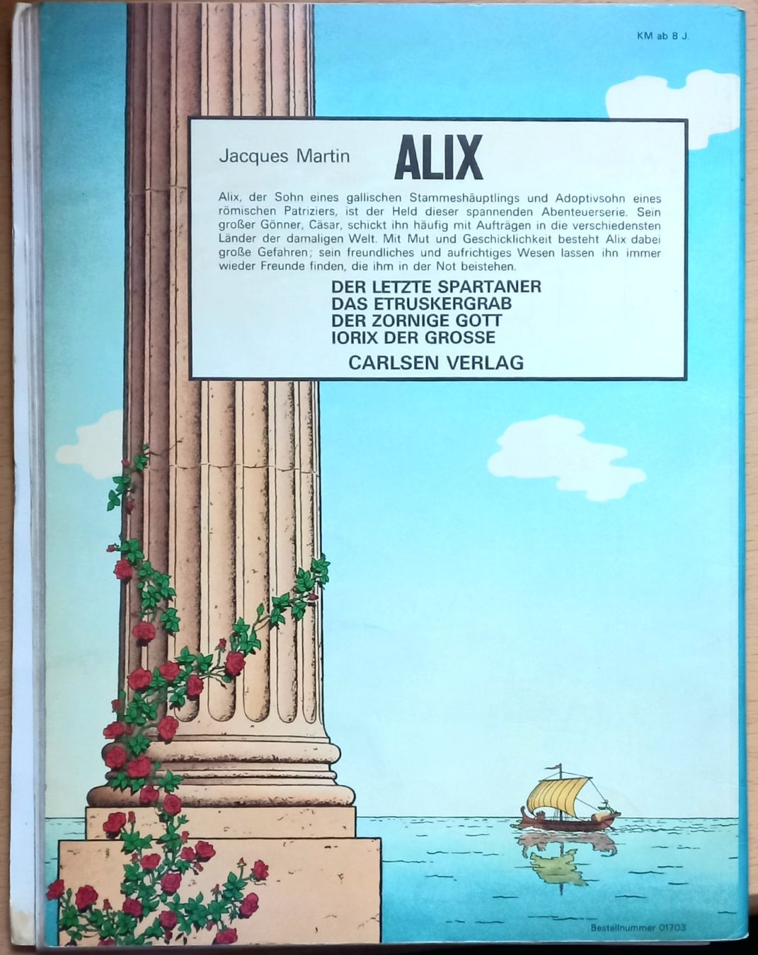 Fumetti: Comic - Alix - Der zornige Gott – Usato da Niederuzwil venduto da lubimaja 4
