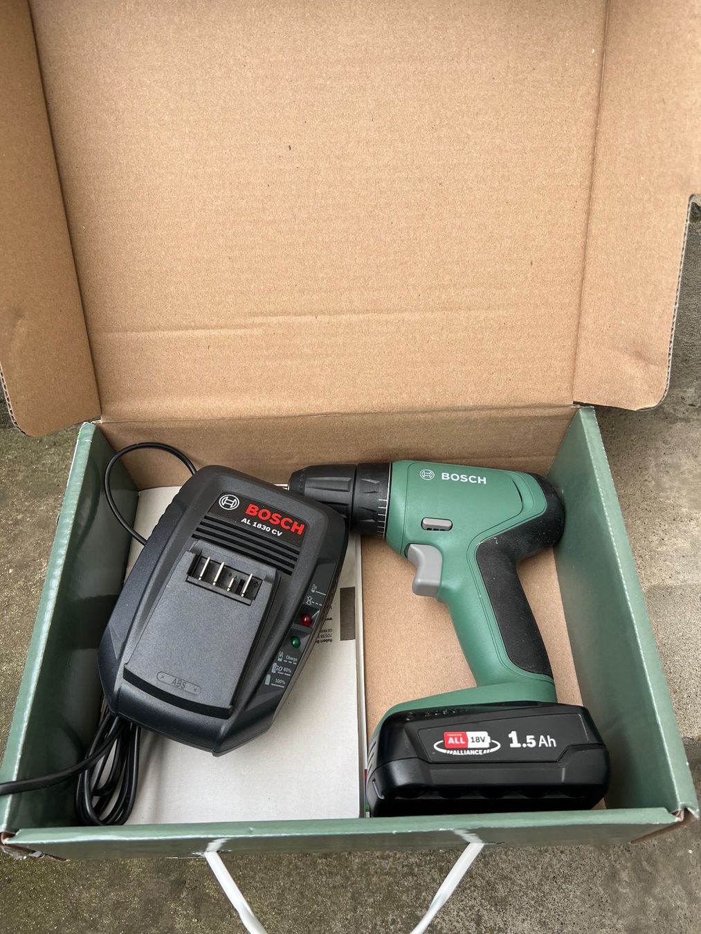 Trapani: Universal Drill 18V – Nuovo (secondo la descrizione) da frauenfeld venduto da pipi018 1